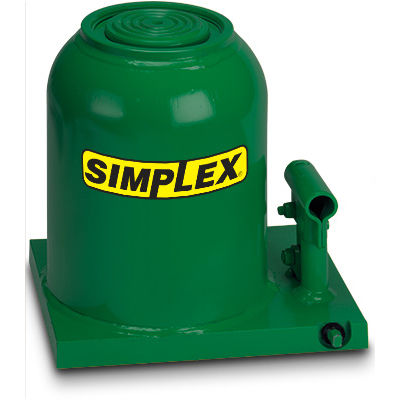 Домкрат бутылка - HJ55B series - SIMPLEX - гидравлический / сталь