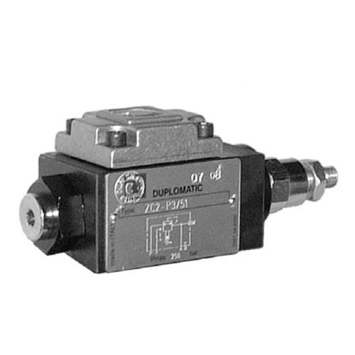 Клапан с гидравлическим приводом - ZC2 series - Duplomatic Oleodinamica - для масла / для балансировки