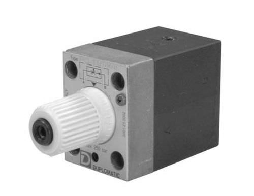 Клапан для контроля расхода - RPC1 series - Duplomatic Oleodinamica - с 2 каналами