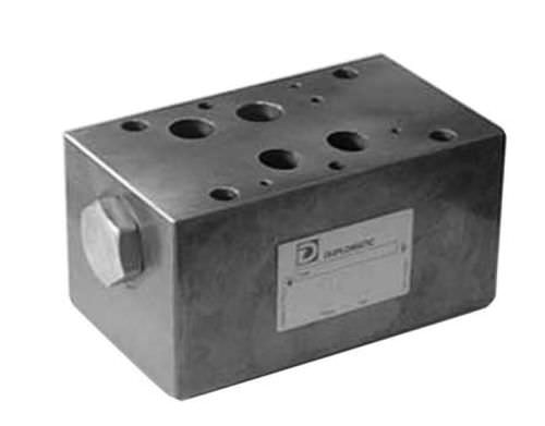 Предохранительный клапан с контролируемым приводом - CHM7 series - Duplomatic Oleodinamica - компактный / на пружине