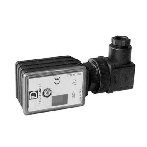 Электромагнитный клапан 2 канала - EDC-1 - Duplomatic Oleodinamica - гидравлический / IP65 / IP67