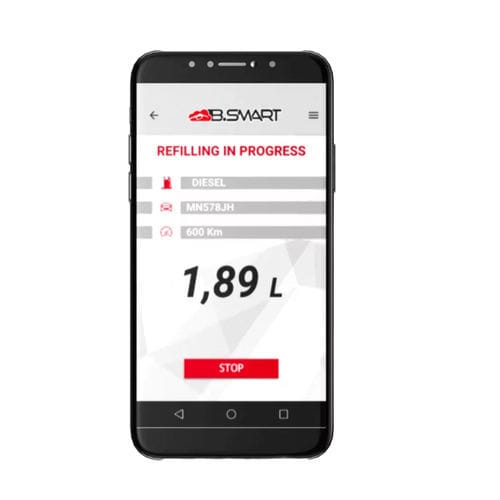 Программное обеспечение управления топливом - B.SMART - PIUSI - для интерфейса / для управления / графическое