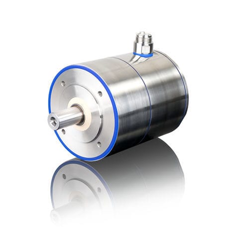 Серводвигатель из нержавеющей стали - HMS10 series - Heidrive GmbH - DC / с тормозом / IP69K