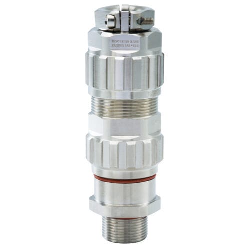 Кабельная втулка из латуни - EXIOS +MZ - HUMMEL - из полиамида / из никелевой латуни / IP66
