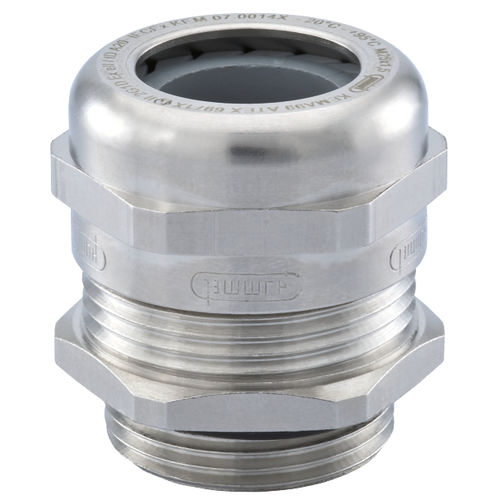 Кабельная втулка из полиамида - HSK-M-EMC-Ex - HUMMEL - из никелевой латуни / IP68 / IP69K