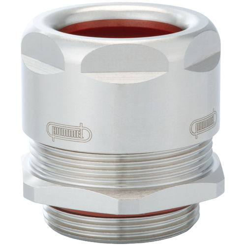 Кабельная втулка из никелевой латуни - VariaPro Temp - HUMMEL - IP68 / метрическая / высокотемпературная