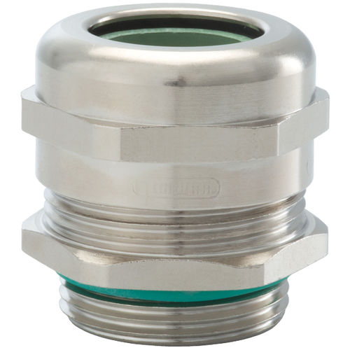 Кабельная втулка из никелевой латуни - HSK-M-PVDF - HUMMEL - IP68 / IP69K / метрическая