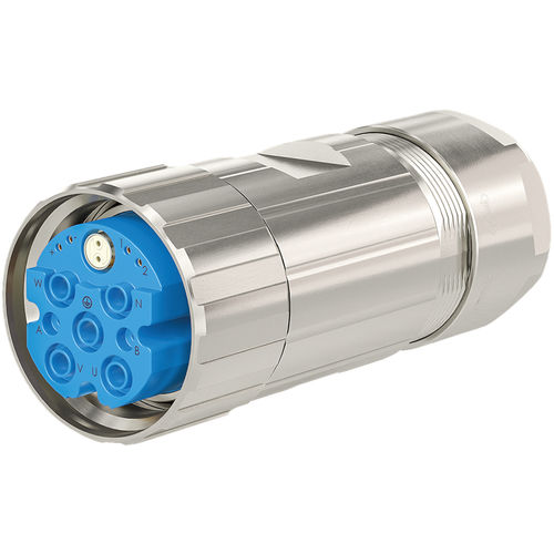 Гибридный соединитель - 7.71 Series - HUMMEL - Socket / круговой / обжимной