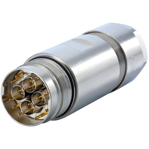 Соединитель для передачи данных - 7.208.600.000 - HUMMEL - Ethernet / круговой / внутренняя резьба