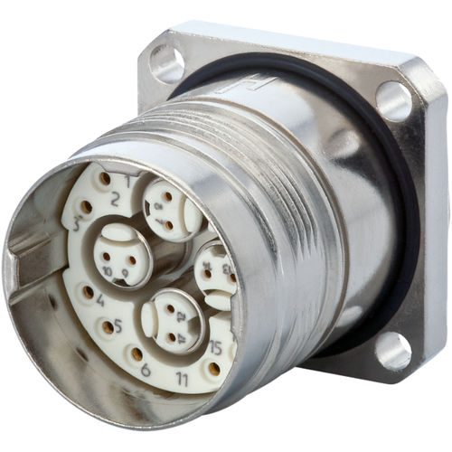 Соединитель для панелей - 7.4 series  - HUMMEL - для передачи данных / Ethernet / круговой