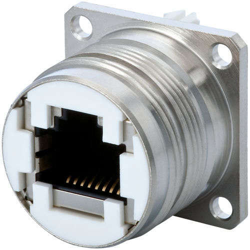 Соединитель для панелей - 7R40008000 - HUMMEL - для передачи данных / RJ45 / круговой