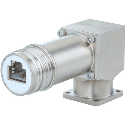 Соединитель для передачи данных - 7R43108000 - HUMMEL - RJ45 / с прямым углом / круговой