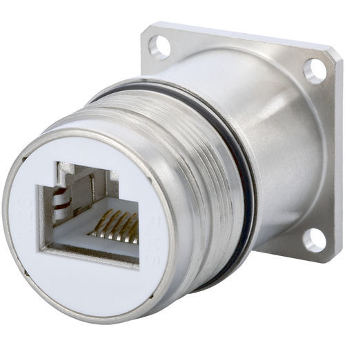 Соединитель для передачи данных - 7R41008000 - HUMMEL - RJ45 / круговой / вставной