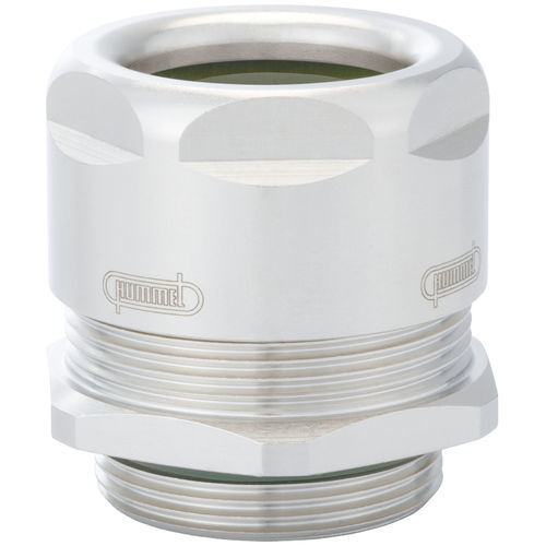 Кабельная втулка из никелевой латуни - VariaPro FKM - HUMMEL - IP68 / химически стойкая / метрическая