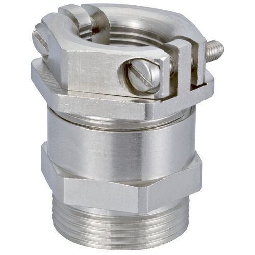 Кабельная втулка из никелевой латуни - DIN 46320 ZSE - HUMMEL - IP65 / IP54 / против растяжения