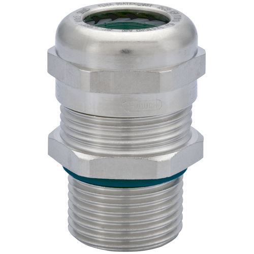 Кабельная втулка из никелевой латуни - HSK-M-PVDF-Ex-d - HUMMEL - IP68 / IP69K / взрывозащищенная