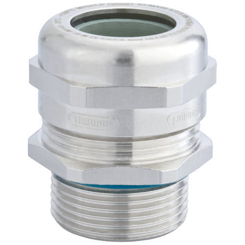 Кабельная втулка из никелевой латуни - HSK-M-PVDF-Ex - HUMMEL - IP68 / IP69K / взрывозащищенная