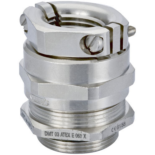 Кабельная втулка из никелевой латуни - HSK-MZ-PVDF-Ex - HUMMEL - IP68 / IP69K / взрывозащищенная