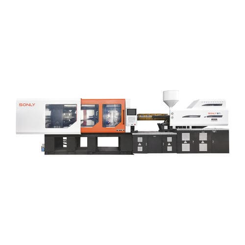 Горизонтальный термопластавтомат - U330TSH/449 - ZHEJIANG SONLY INTELLIGENT EQUIPMENT CO.,LTD - электрический и гидравлический / для ПВХ / для PP