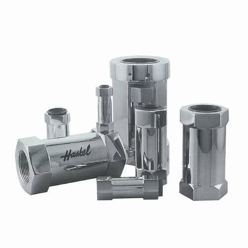 Шариковый предохранительный клапан - 28, 54 series - Haskel - для воздуха / резьбовой / высокое давление