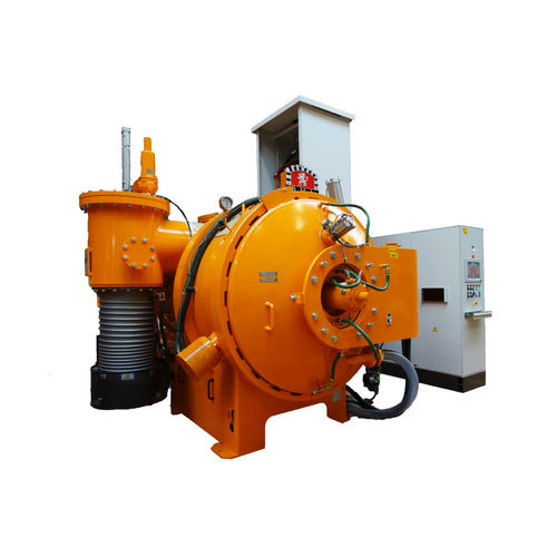 Печь с вращающейся ретортой - ALLCARB® - B.M.I. Fours Industriels - для отжига / для закалки / для отверждения