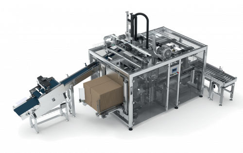 Полусферический станок для укладывания в ящики - EasyWrap - Mad Automation Srl - автоматический / компактный