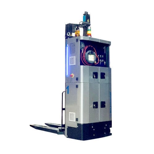 Вилочный погрузчик LGV - MAD-3000S - Mad Automation Srl - с тепловым двигателем / сверхточный / для паллет