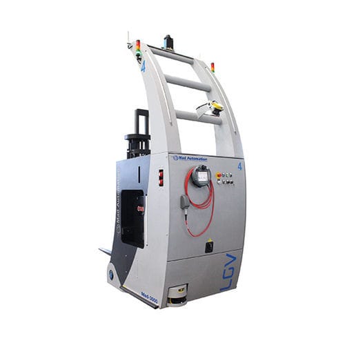 Вилочный погрузчик LGV - MAD-3000 - Mad Automation Srl - с тепловым двигателем / сверхточный / для паллет