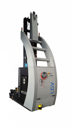 Вилочный погрузчик LGV - MAD-7500 - Mad Automation Srl - с тепловым двигателем / сверхточный / для паллет