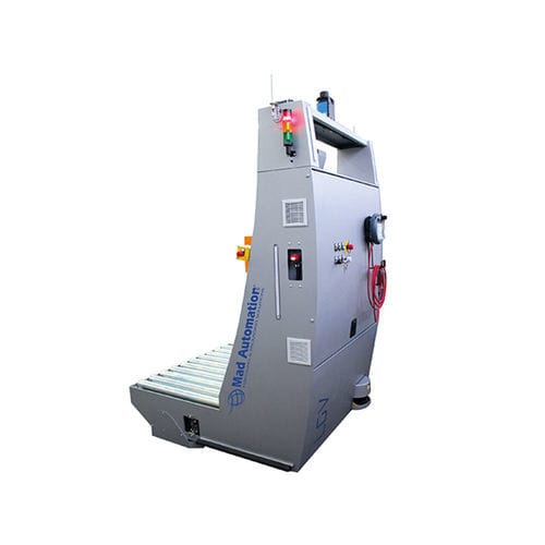 AGV с механизированными роликами - MAD(ROLLER - Mad Automation Srl - для разгрузочно-погрузочных работ / для поддонов