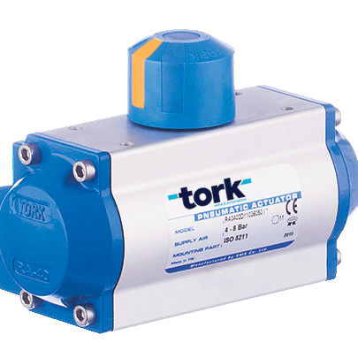 Пневматический привод для клапана - TORK Scotch Yoke Pneumatic Actuator - SMS-TORK - поворотный / система «рукоятка — рамка» / шариковый
