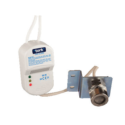 Детектор для газов - TORK Gas Alarm Device - SMS-TORK - для природного газа / с сигнализацией
