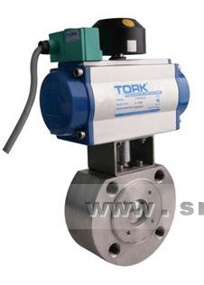 Клапан со сферическим золотником - T-PAV910 series - SMS-TORK - с пневматическим управлением / для пара