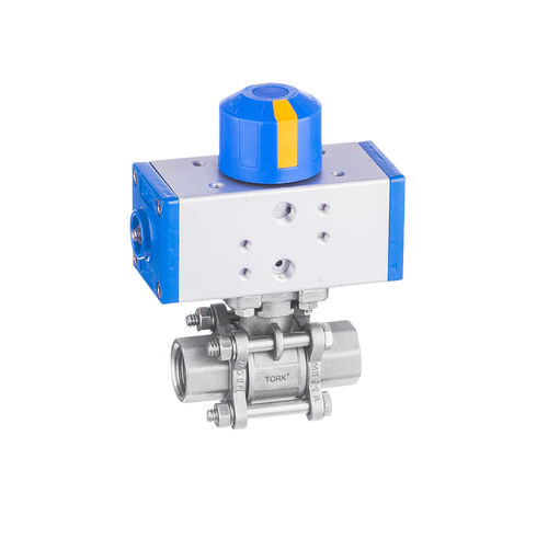 Клапан со сферическим золотником - TORK-PAV 903 Series - SMS-TORK - с ручным управлением / для горячей воды / из нержавеющей стали