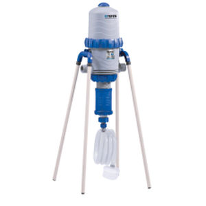 Поршневый насос - MixRite TF-25 series - TEFEN - для воды / с гидравлическим приводом / самозаполняющийся