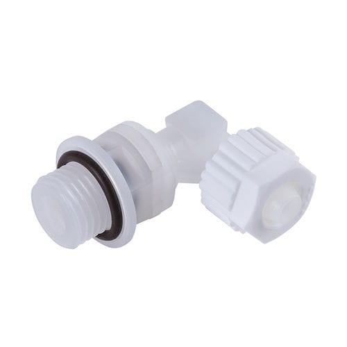Фитинг для химических продуктов - 22566904021  - TEFEN - резьбовой / изогнутый / PVDF