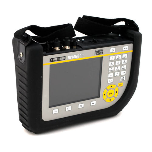 Регистратор данных для измерения температуры - HPM6000 - Webtec - USB / с экраном / для гидравлической системы