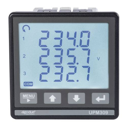 Анализатор для наблюдения - UPM309 - Algodue Elettronica - для электросети / мощности / напряжения
