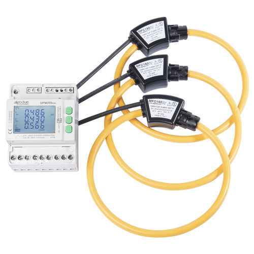 Анализатор для наблюдения - UPM209RGW - Algodue Elettronica - для электросети / мощности / напряжения