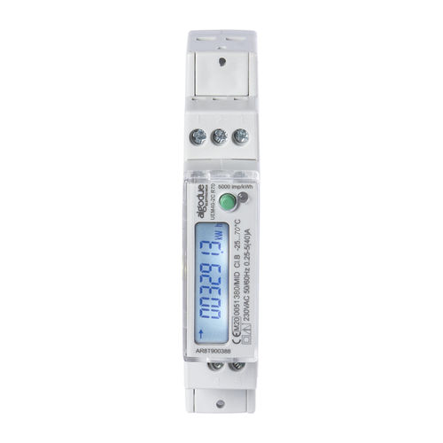 Монофазовый Электрический счетчик электроэнергии - UEM40-2C R70 - Algodue Elettronica - на DIN-рейке / 50 Гц / RS-485