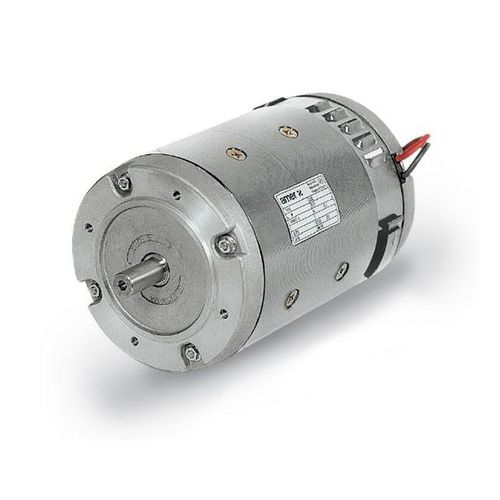 Синхронный двигатель - CA100 series - AMER - DC / 48 В / с электромагнитным тормозом