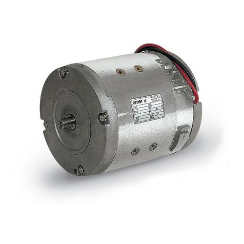 Синхронный двигатель - CA119 series - AMER - DC / с электромагнитным тормозом / с катушечным ротором