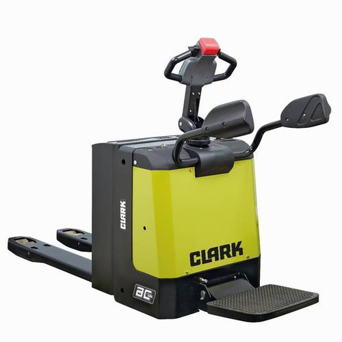 Электрический погрузчик для поддонов - PPX(S)20 - CLARK Material Handling - с платформой / для разгрузочно-погрузочных работ / для загрузки