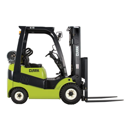 Дизельный вилочный погрузчик - C series - CLARK Material Handling - СНГ / с местом для сидения водителя / для разгрузочно-погрузочных работ