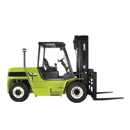 Дизельный вилочный погрузчик - C series - CLARK Material Handling - СНГ / с местом для сидения водителя / для разгрузочно-погрузочных работ