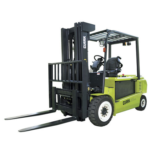 Электрический вилочный погрузчик - GEX series - CLARK Material Handling - с местом для сидения водителя / для разгрузочно-погрузочных работ / для использования в помещениях