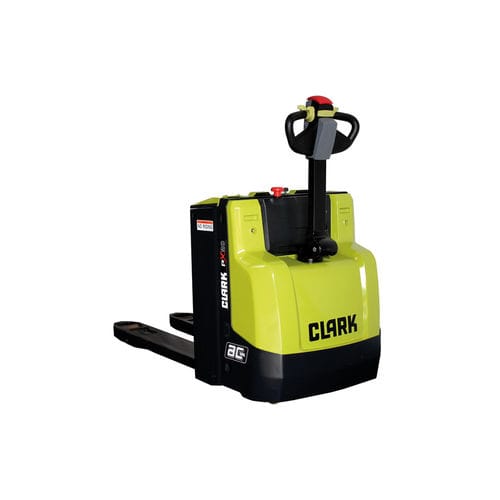 Электрический погрузчик для поддонов - PX20 - CLARK Material Handling - с сопровождающим оператором / для разгрузочно-погрузочных работ / для загрузки