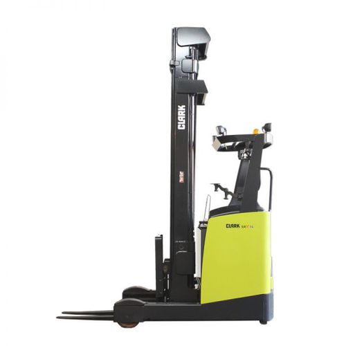 Электрическая подъемная тележка со съемной опорой - SRX series - CLARK Material Handling - в положении рядом / для разгрузочно-погрузочных работ / высокоэффективная