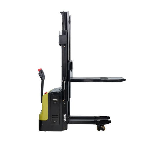 Электрический штабелер - WSXD20 - CLARK Material Handling - с сопровождающим оператором / транспортный / для поддонов