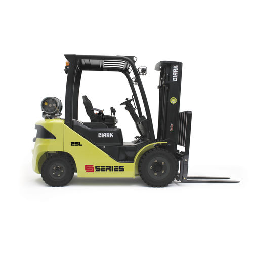 Дизельный вилочный погрузчик - S Series - CLARK Material Handling - СНГ / с местом для сидения водителя / для загрузки